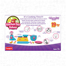 Funskool Giggles Kitchen Set Deluxe – 19 Pieces