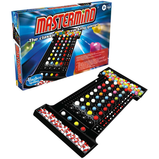 Hasbro Mastermind The Classic Code Cracking Game Games for Kids Age 8Y+