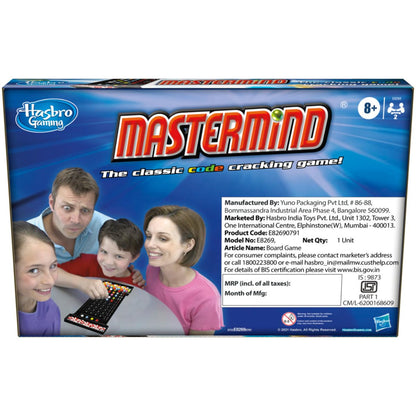 Hasbro Mastermind The Classic Code Cracking Game Games for Kids Age 8Y+