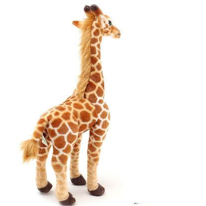 SUI GiraffeToy Stuffed Toy Teddy Bear for Toddler Kids Boys Girls Birthday Gift 40 cm Brown Color