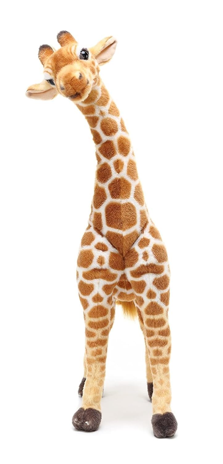 SUI GiraffeToy Stuffed Toy Teddy Bear for Toddler Kids Boys Girls Birthday Gift 40 cm Brown Color