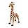 SUI GiraffeToy Stuffed Toy Teddy Bear for Toddler Kids Boys Girls Birthday Gift 40 cm Brown Color
