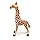 SUI GiraffeToy Stuffed Toy Teddy Bear for Toddler Kids Boys Girls Birthday Gift 40 cm Brown Color