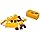Up Top UT-603 Diy Puzzle (Giraffe) Pencil Sharpener For Kids - Multi Color