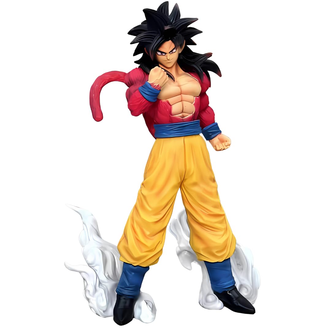 Goku Super Saiyan 4 Dragon Ball GT Action Figure - 30cm