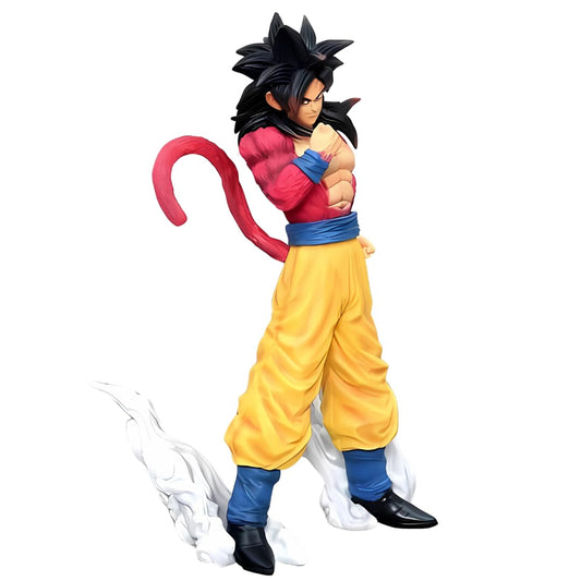 Goku Action Figure Dragon Ball GT Action Figures Goku Super Saiyan 4 Anime Action Figures Goku Super Saiyan Dragon Ball Z Action Figure Goku 30CM for Anime Gift,Office Table,Study Table. Home Decor