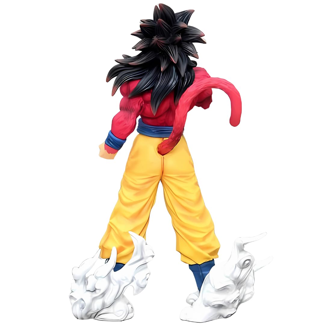 Goku Super Saiyan 4 Dragon Ball GT Action Figure - 30cm