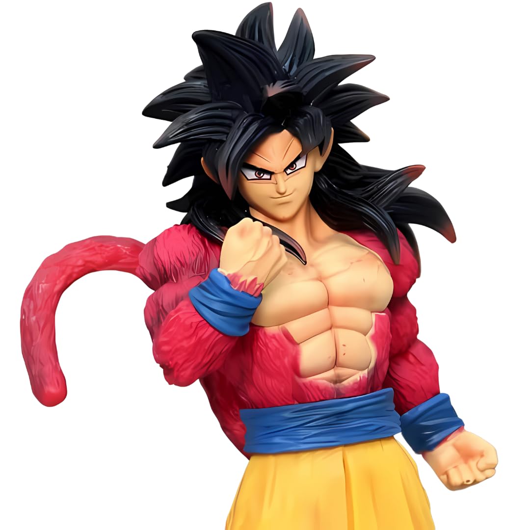 Goku Super Saiyan 4 Dragon Ball GT Action Figure - 30cm