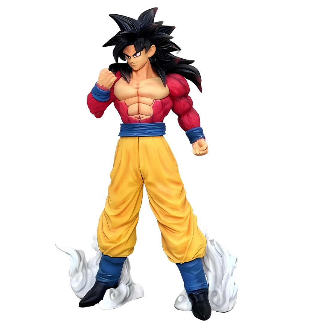 Goku Super Saiyan 4 Dragon Ball GT Action Figure - 30cm