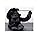 Gorilla Animal Plush Soft Toy for Kids, Black Color, Length 30 cm, Height 45 cm