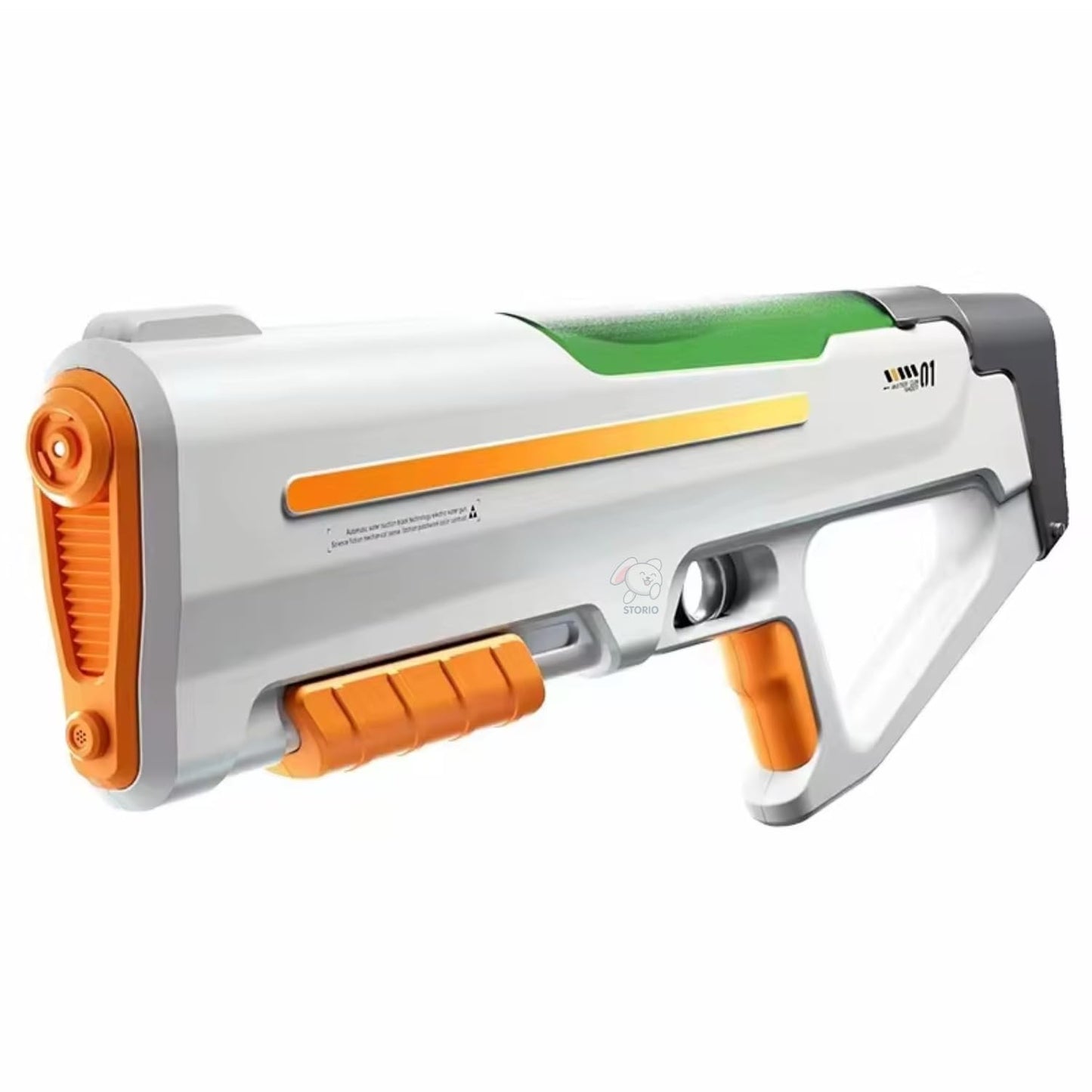 Electric Automatic Water Gun with Glow Effect