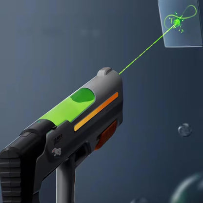 Electric Automatic Water Gun with Glow Effect