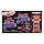 Nerf Alpha Strike Optic QS-4 Duel Targeting Set, 22-Pieces, Includes 2 Blasters, 4 Half-Targets, 16 Official Darts, Multicolor