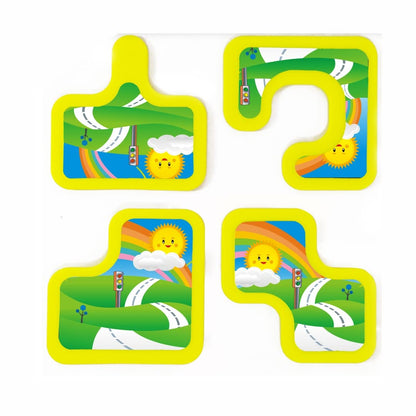 toymate Hide & Seek Transport-Fun Brain Teasing Award Winning Game For 8 Years & Abovefor Adult|Pack of 5