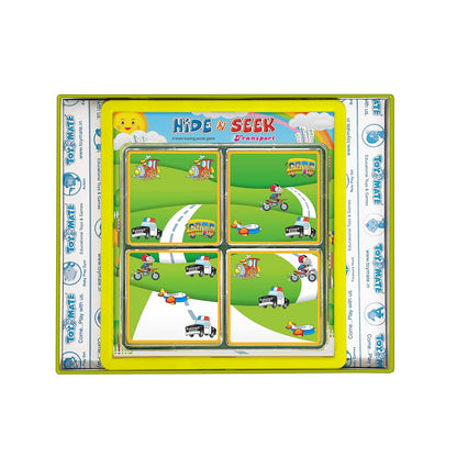 toymate Hide & Seek Transport-Fun Brain Teasing Award Winning Game For 8 Years & Abovefor Adult|Pack of 5