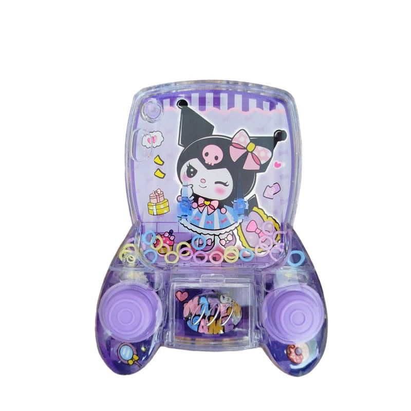 Cartoon Character Mini Water Game Toy