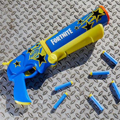 Nerf Fortnite Half Tone Hero Blaster, 8Y+