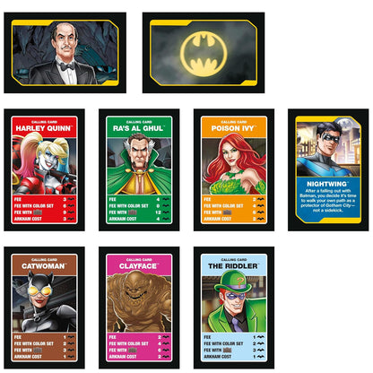 Hasbro Gaming Monopoly Batman Edition Board Game, 8Y+, 2 to 4 Players