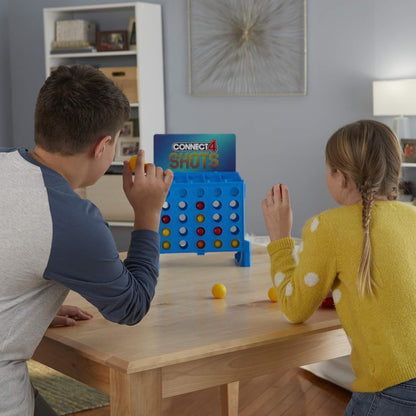 Hasbro Gaming Connect 4 Shots Board Game Activity for Kids 8Y+, Multicolour
