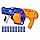 Nerf Surge Fire Elite Blaster 15 Dart Rotating Drum Slam Fire for Kids 8Y+, Multicolour