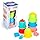 Ratna's Stacking Fun Beaker with Shape Sorting Educational & Learning Toy for Kids & Toddlers