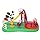 Peppa Pig's Playground Swing Themed Preschool Toy with Peppa Pig and George, 3Y+