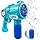 Rowan Bubble Blaster with Solution Bottle, Blue, 3Y+