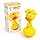 RATNA'S Giraffe Roly Poly Push and Wobble Sound Toy for Kids 8+ Months, Bright Colours