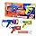 Nerf N Series Triple Action Pack, 3 Blasters, 12 Nerf N1 Darts, Compatible Only with Nerf N Series Blasters, 8Y+