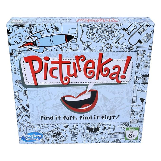 Hasbro Gaming Pictureka Board Game For Family and Friends 6Y+, Multicolour