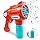 Rowan Bubble Blaster with Solution Bottle, Orange, 3Y+