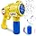 Rowan Bubble Blaster with Solution Bottle, Yellow, 3Y+
