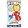 Marvel Spidey And His Amazing Friends Supersized Iron Man 9-Inch Action Figure, Preschool Super Hero Toy, 3Yrs+