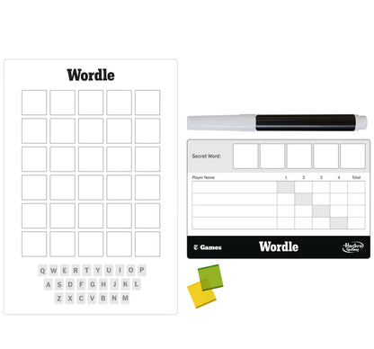 Hasbro Gaming Wordle The Party Game for 2-4 Players, 12Y+