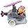 Paw Patrol Value Rescue Racers Skye, Action Figure, Toys for 3+
