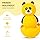 RATNA'S Panda Roly Poly Wobbling Toy with Sweet Sound, Ages 8+ Months
