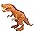 Dragon I Twist and Bend Roaring T-Rex Electronic Dinosaur Toys for Kids 3Y+, Multicolour