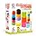 RATNA'S Shape Stacking Cubes & Beakers 2in1 Toy for Kids 2+