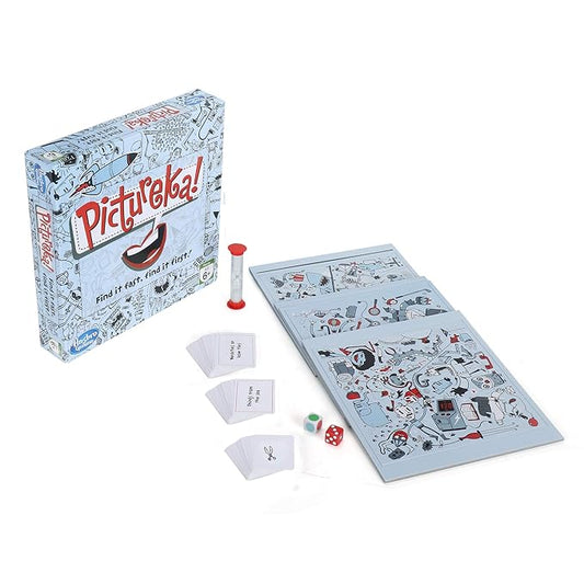 Hasbro Gaming Pictureka Board Game For Family and Friends 6Y+, Multicolour