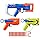 Nerf N Series Triple Action Pack, 3 Blasters, 12 Nerf N1 Darts, Compatible Only with Nerf N Series Blasters, 8Y+