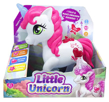 Dragon-i Little Unicorn Touch & Talk Electronic Toy for Kids 2Y+