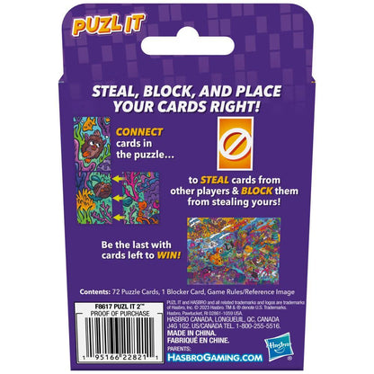 Puzl It Game: Aqua Adventure, The Competitive Puzzle Card Game, Family Games for Ages 7+
