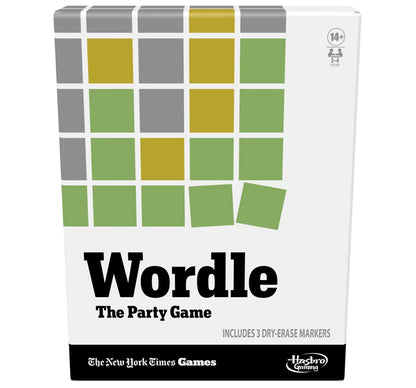 Hasbro Gaming Wordle The Party Game for 2-4 Players, 12Y+