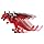 Dragon-I Mighty Megasaur Lights and Sound Dragon (Red)