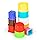 RATNA'S Shape Stacking Cubes & Beakers 2in1 Toy for Kids 2+