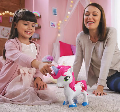 Dragon I Little Unicorn Touch and Talk Electronic Dinosaur Toys for Kids 2Y+, Multicolour