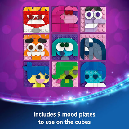 LEGO ǀ Disney Inside Out 2 Mood Cubes from Pixar 43248 Building Blocks Toys for 9+ Gift for Boys and Girls