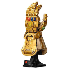 LEGO Marvel Infinity Gauntlet 76191 Collectible Building Kit; Thanos Right Hand Gauntlet Model with Infinity Stones