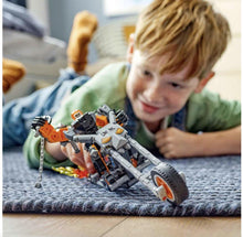 LEGO Marvel Ghost Rider Mech&Bike 76245 Building Toy Set (264 Pcs),Multicolor