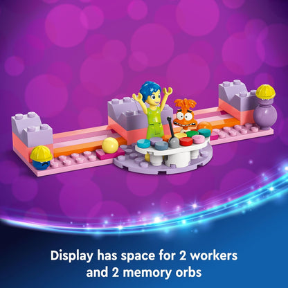 LEGO ǀ Disney Inside Out 2 Mood Cubes from Pixar 43248 Building Blocks Toys for 9+ Gift for Boys and Girls